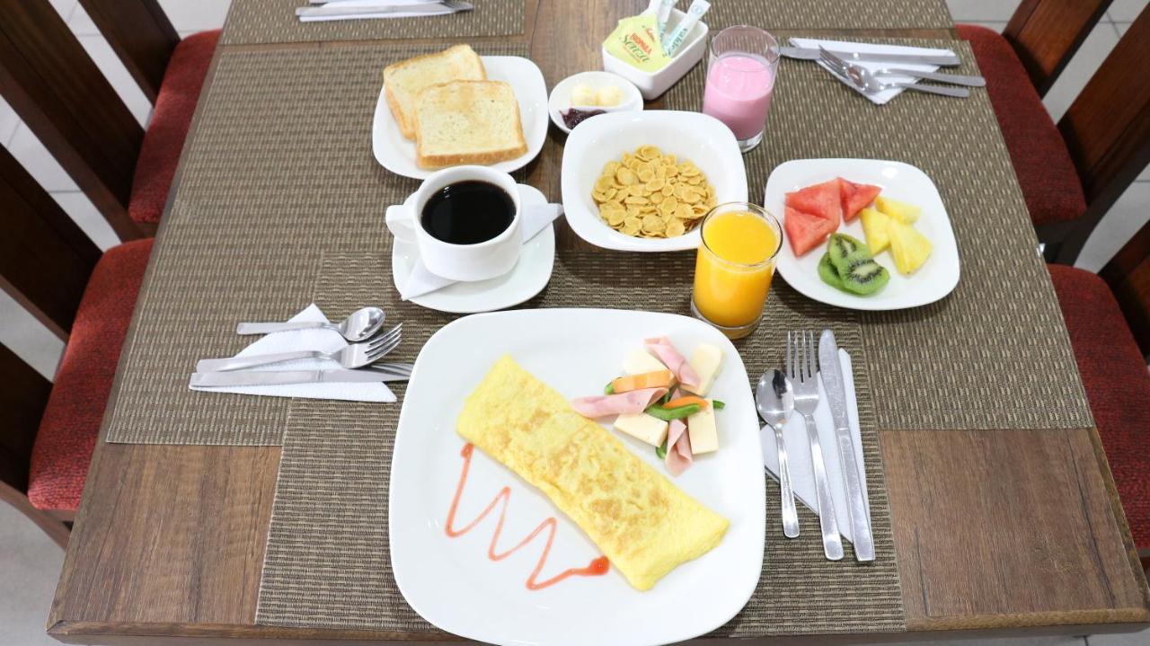 Hotel San Agustin Plaza Latacunga Ngoại thất bức ảnh