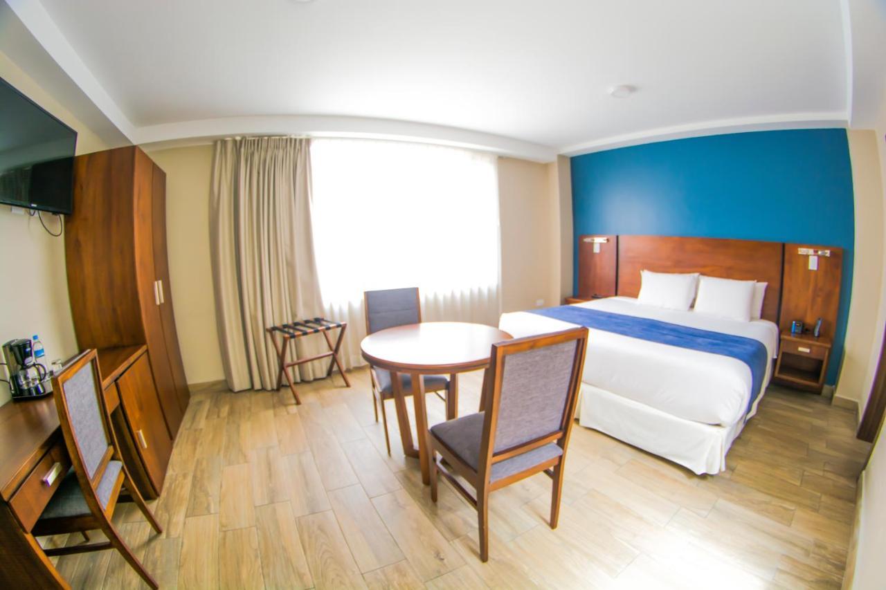Hotel San Agustin Plaza Latacunga Ngoại thất bức ảnh