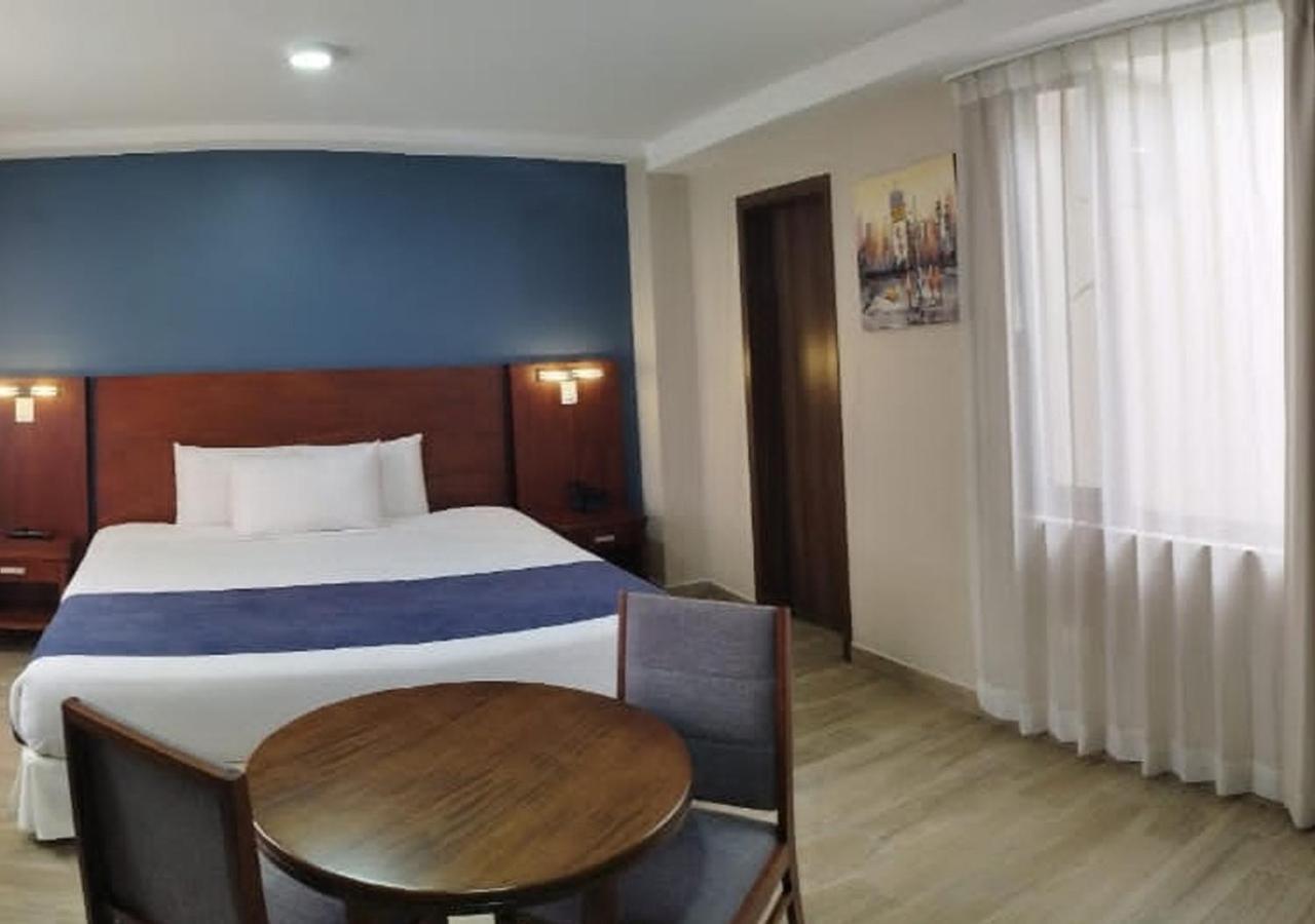 Hotel San Agustin Plaza Latacunga Ngoại thất bức ảnh