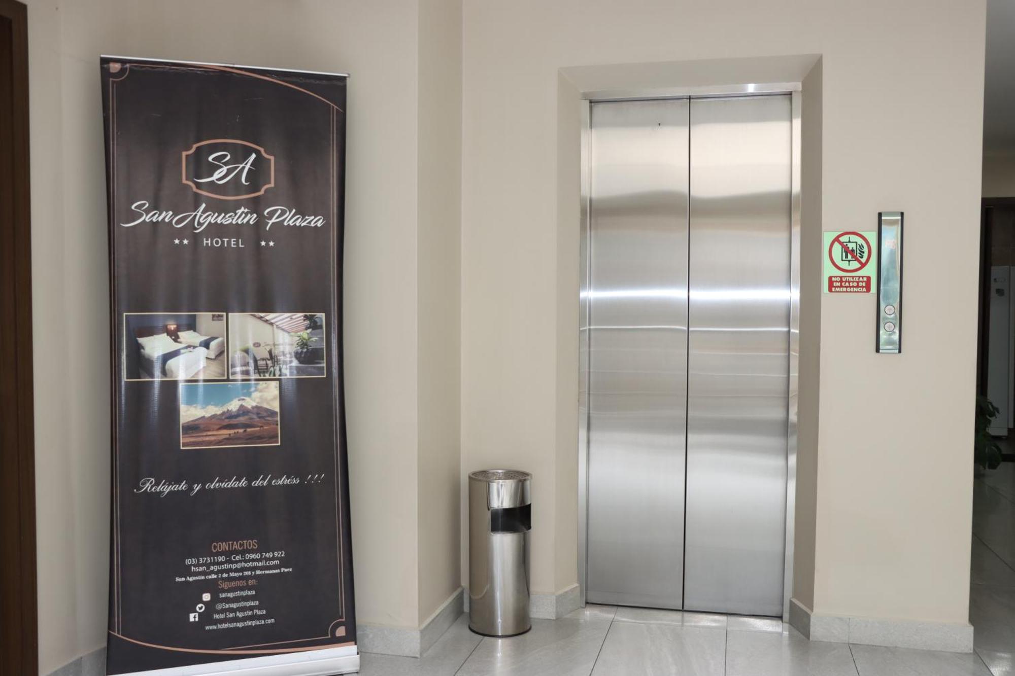 Hotel San Agustin Plaza Latacunga Ngoại thất bức ảnh