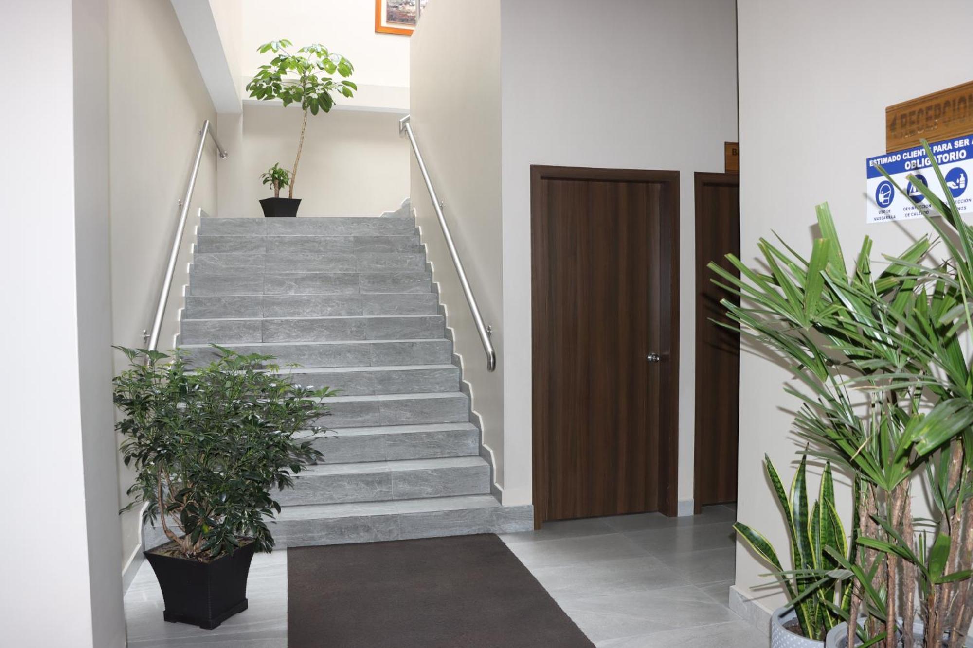Hotel San Agustin Plaza Latacunga Ngoại thất bức ảnh