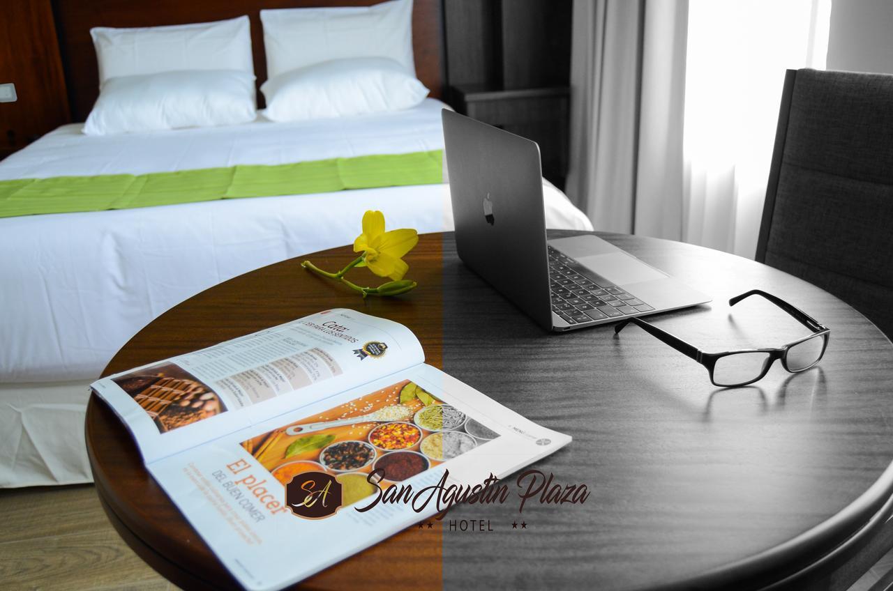 Hotel San Agustin Plaza Latacunga Ngoại thất bức ảnh