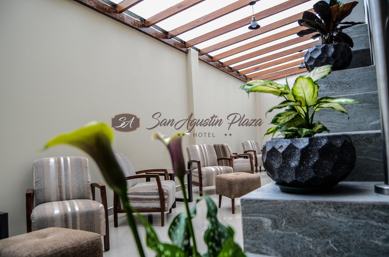 Hotel San Agustin Plaza Latacunga Ngoại thất bức ảnh