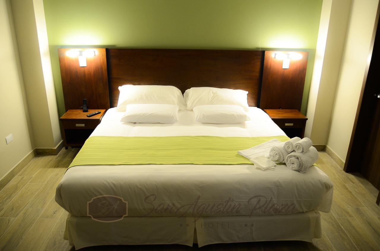 Hotel San Agustin Plaza Latacunga Ngoại thất bức ảnh
