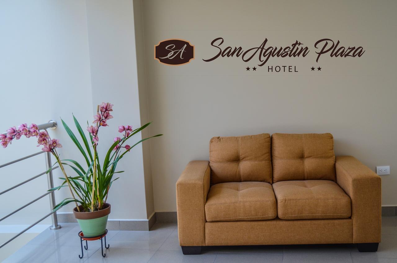Hotel San Agustin Plaza Latacunga Ngoại thất bức ảnh